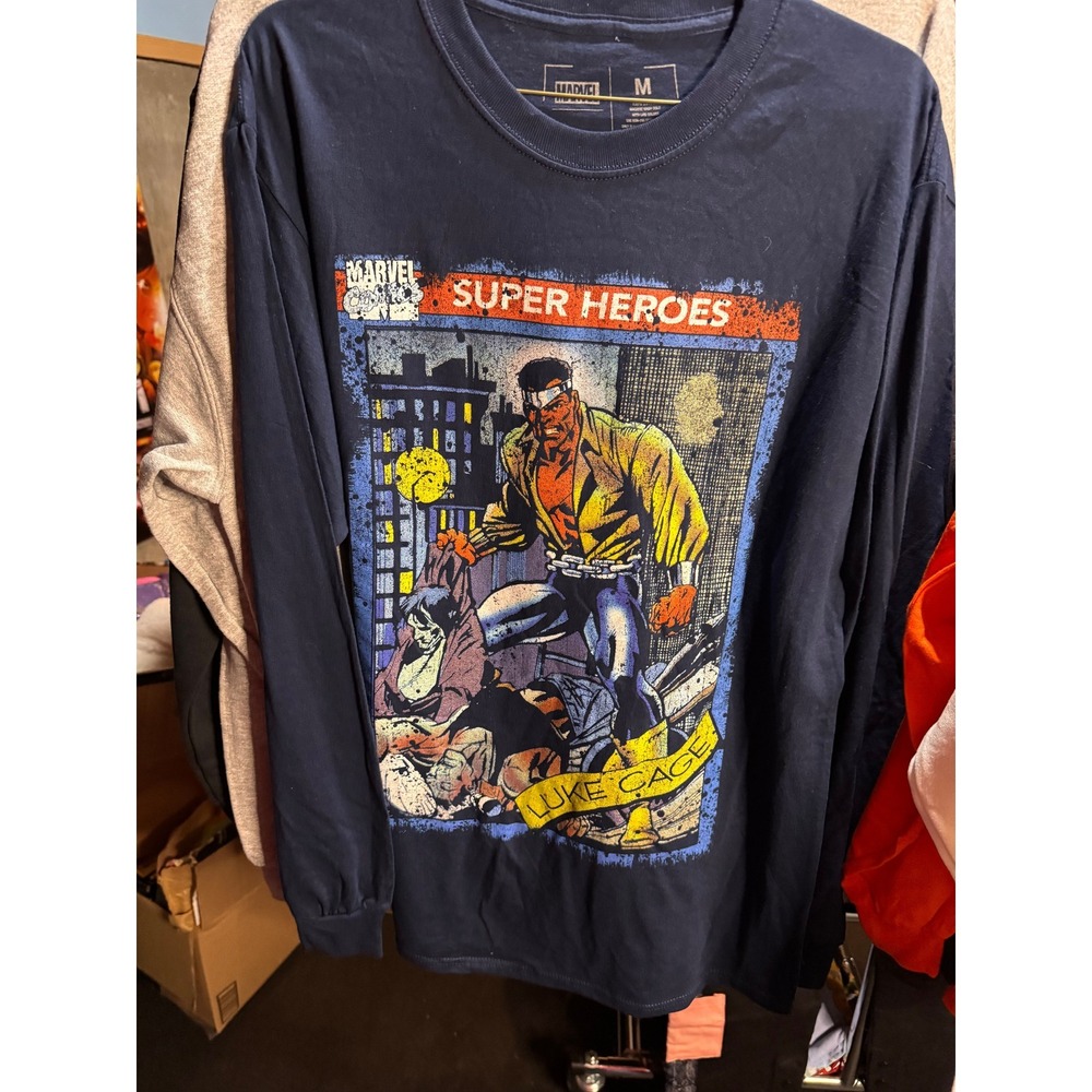 Luke Cage - NWOT Marvel long sleeve size Medium